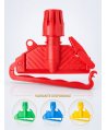 Suport Mop Kentucky din Plastic, Roșu – Fixare Rapidă și Sigură pentru Zonele cu Risc Ridicat