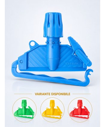 Suport Mop Kentucky din Plastic, Albastru – Stabilitate și Eficiență pentru Spațiile Administrative