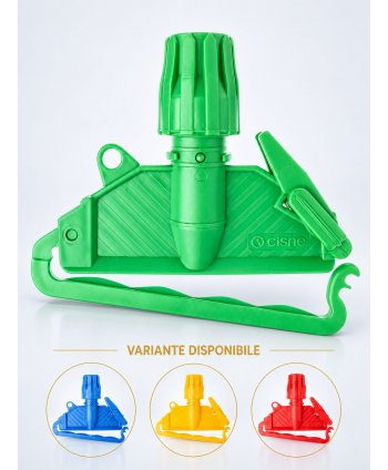 Suport Mop Kentucky din Plastic, Verde – Eficiență Maximă pentru Spațiile Alimentare