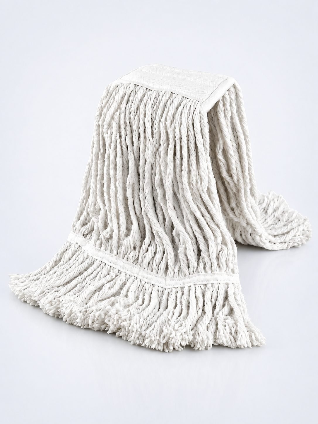 Mop Profesional Kentucky din Bumbac cu Fire Lungi, 400g – Putere Ridicată de Absorbție, Compatibil Sistem K2