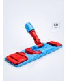 Suport Premium ArliSoft® pentru Mop Plat 50 cm – Fixare cu urechi și buzunare, rotire 360°, compatibil sistem U5