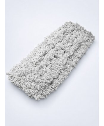 Mop Profesional Plat din Bumbac, 60 cm – Soluția Ideală pentru Curățenie Profesională și Igienă Maximă
