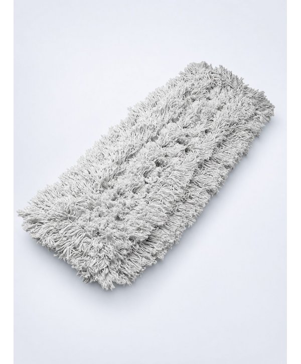 Mop Profesional Plat din Bumbac, 60 cm – Soluția Ideală pentru Curățenie Profesională și Igienă Maximă