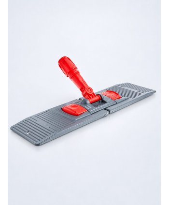 Suport mop plat profesional cu buzunare 60 cm – Ideal pentru toalete și zone de colectare a deșeurilor