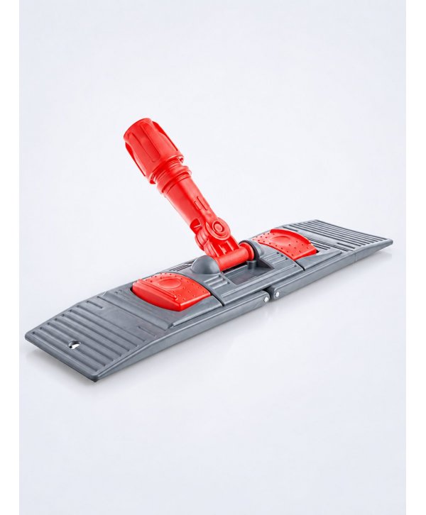 Suport mop plat profesional cu buzunare, 40 cm, roșu – Compatibil sistem B4, rotire 360°, igienă garantată Suport mop plat profesional cu buzunare, 40 cm, roșu – Compatibil sistem B4, rotire 360°, igienă garantată