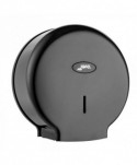 Dispensere hartie igienica - Dispenser de Hârtie Igienică Jofel SMART Negru pentru Role Jumbo – Design Modern și Funcționalitate pentru Spații Comerciale - arli.ro