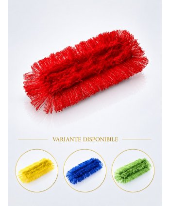 Mop Plat Antistatic din Acryl, 40 cm – Performanță Superioară pentru Lustruire în Zone cu Risc Ridicat