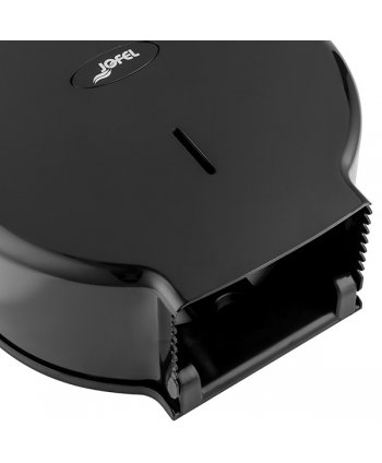 Dispenser de Hârtie Igienică Jofel SMART Negru pentru Role Jumbo – Design Modern și Funcționalitate pentru Spații Comerciale