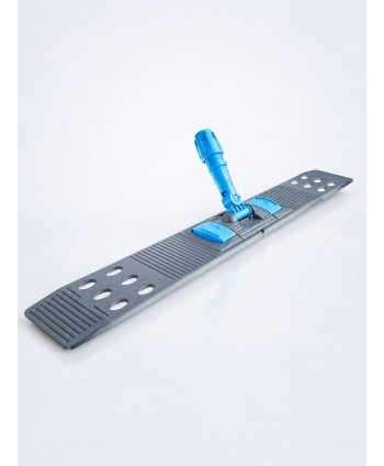 Suport mop plat profesional 80 cm, albastru – Performanță și igienă pentru spațiile administrative