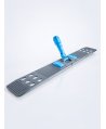 Suport mop plat profesional 80 cm, albastru – Performanță și igienă pentru spațiile administrative