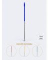 Mâner profesional albastru din aluminiu 140 cm pentru mop, pentru birouri