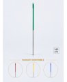 Mâner profesional verde din aluminiu 140 cm pentru mop, pentru bucătării