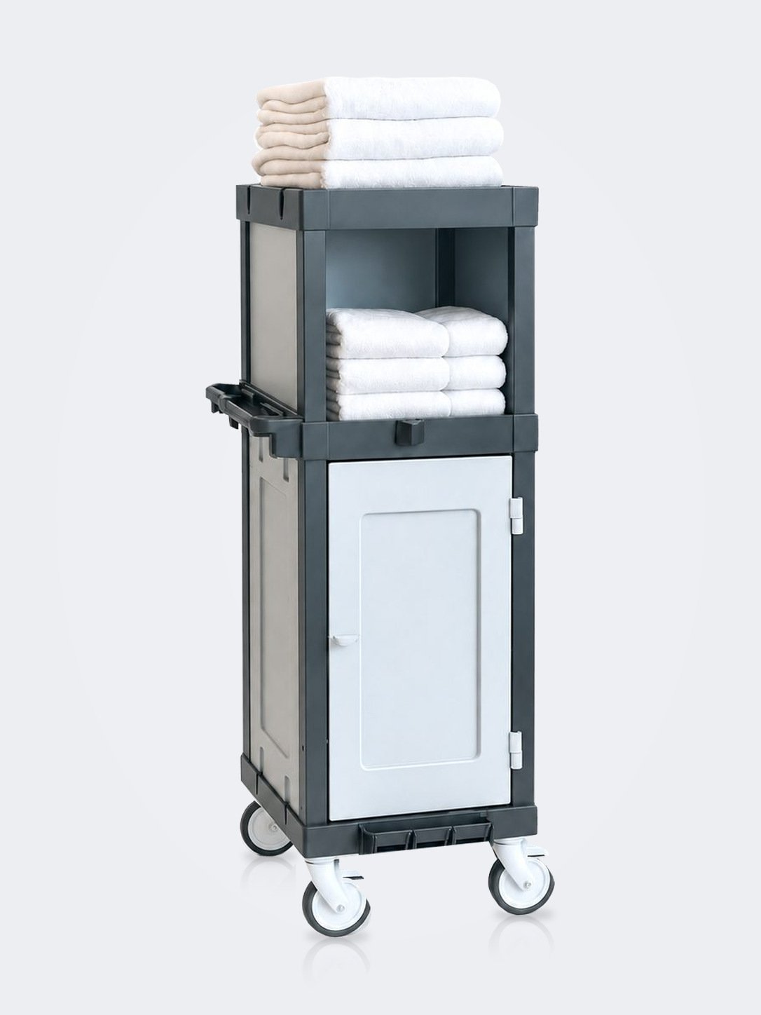 Cărucior Hotelier pentru Housekeeping ArliPlus® M910 – Compact, Eficient și Sustenabil