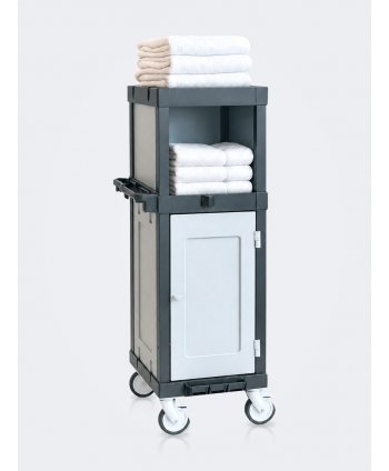 Cărucior Hotelier pentru Housekeeping ArliPlus® M910 – Compact, Eficient și Sustenabil