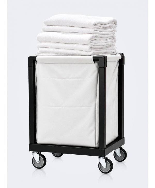 Cărucior Profesional pentru Lenjerie cu Capacitate de 150L și Roți Silențioase Ø125 mm - ArliSoft® Smart 150 Cărucior Profesional pentru Lenjerie cu Capacitate de 150L și Roți Silențioase Ø125 mm - ArliSoft® Smart 150