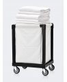 Cărucior Profesional pentru Lenjerie cu Capacitate de 150L și Roți Silențioase Ø125 mm - ArliSoft® Smart 150