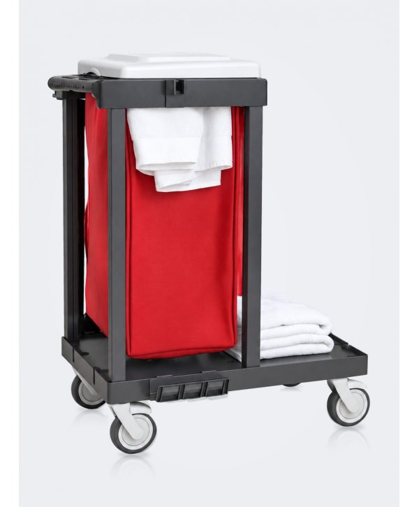 Cărucior Lenjerie ArliPlus® M19 – Colectare igienică și platformă multifuncțională pentru accesorii Cărucior Lenjerie ArliPlus® M19 – Colectare igienică și platformă multifuncțională pentru accesorii