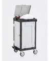 Cărucior Lenjerie ArliPlus® M18 – Colectare Discretă și Igienică în Format Complet Închis