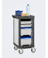 Cărucior Alimentare Minibar ArliPlus® M102 - Compact, Eficient și Extrem de Silențios pentru Servirea Camerelor