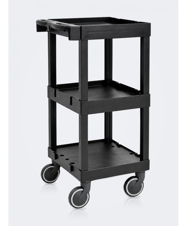 Cărucior Multifuncțional Deservire ArliPlus® M114 – Compact, Robust și Ideal pentru Spații Înguste Cărucior Multifuncțional Deservire ArliPlus® M114 – Compact, Robust și Ideal pentru Spații Înguste
