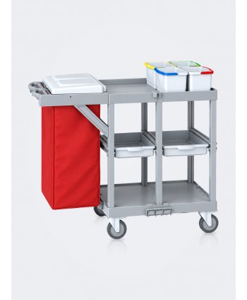 Cărucior Deservire Zona Food ArliPlus® M118 - Capacitate Mare, Stabilitate și Organizare în Servirea Profesională