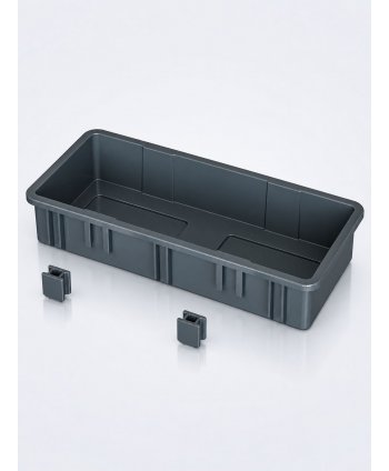 Suport galeti / accesorii pentru cărucior de curățenie