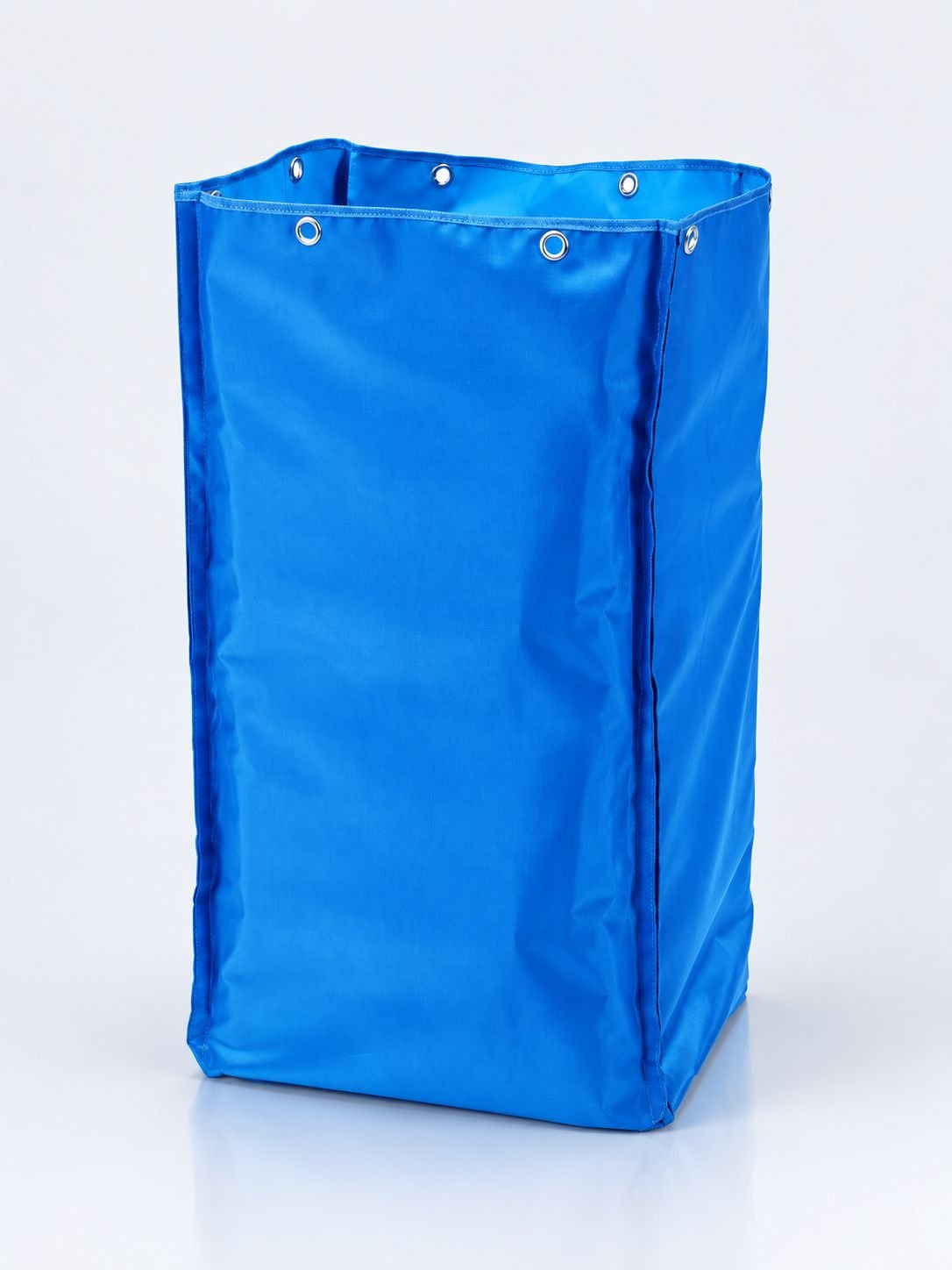 Sac textil albastru 120 litri pentru cărucior de curățenie