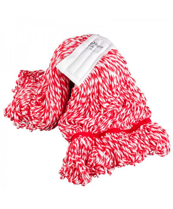Mopuri profesionale - - Mop ultra absorbant Kentucky, microfibra - Rosu - arli.ro