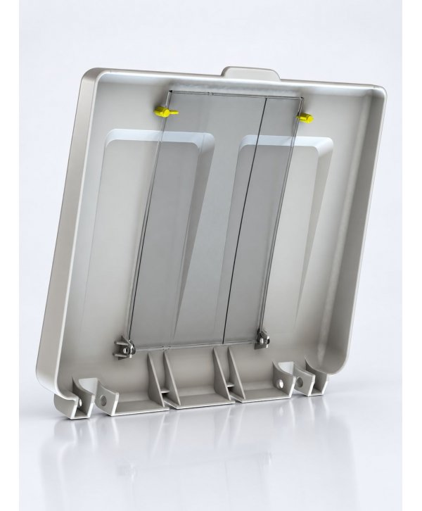 Capac pentru cadru sac 120 L / 70 L cu deschidere largă, cu suport pentru documente