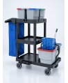 Cărucior de Curățenie ArliPlus® Evo Complet – Performanță și Versatilitate Maximă