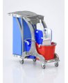 Cărucior de curățenie profesional ArliPlus® Hercules 2 – design modern și funcționalitate avansată