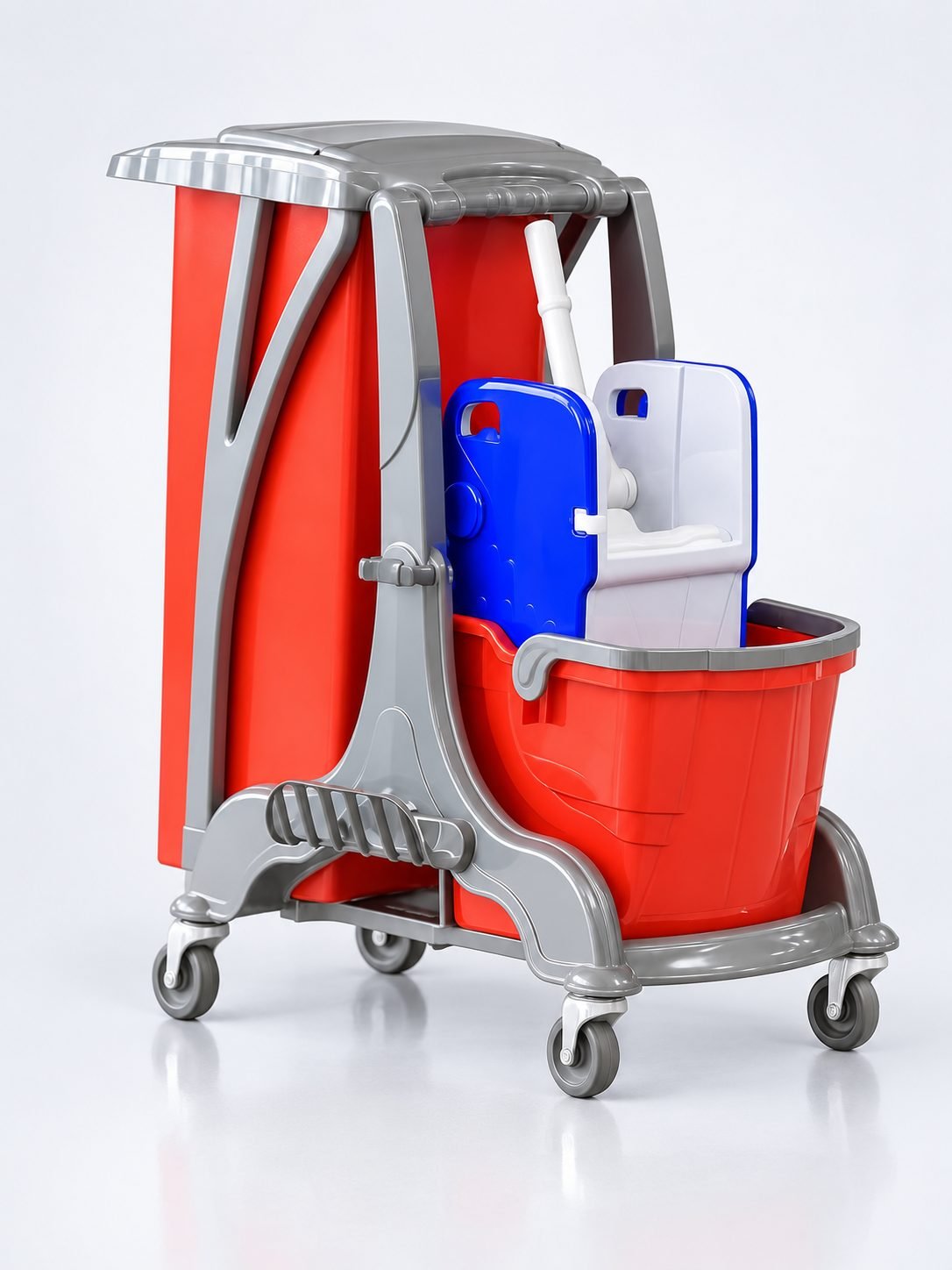 Cărucior de curățenie ArliPlus® Hercules 1 – eficiență, durabilitate și design profesional