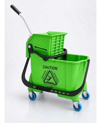 Cărucior de Curățenie Profesional ArliPlus® Verde – Soluția Ideală pentru Bucătării și Siguranță Alimentară