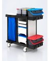 Cărucior de Curățenie Modular ArliPlus® M60 - Spalare / Dezinfectare a Suprafețelor în Spitale