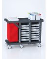 Cărucior de Curățenie Modular ArliPlus® M108 – Eficiență, Flexibilitate și Sustenabilitate