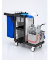Cărucior de Curățenie Modular ArliPlus® M54 pentru Utilizare Profesională in Spații Mari