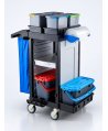 Cărucior de Curățenie Profesional ArliPlus® M70 - Compact pentru Spitale cu Spații Reduse