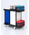 Cărucior de Curățenie Modular ArliPlus® M62 - Eficiență Maximă în Curățenia Profesională