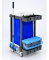 Cărucior de Curățenie Multifuncțional ArliPlus® M31 – Colectare Eficientă a Deșeurilor și a Rufelor Murdare