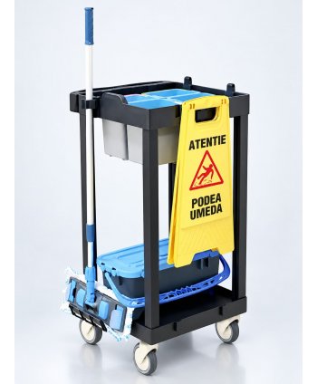 Cărucior de Curățenie ArliPlus® M21 – Flexibilitate, Organizare și Igienă Profesională