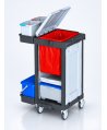 Cărucior de Curățenie ArliPlus® M35 – Compact, Versatil și Ideal pentru Spații Medicale și Profesionale