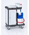 Cărucior de Curățenie Profesional ArliPlus® M424 – Igienă Completă și Organizare Superioară
