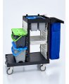 Cărucior de Curățenie ArliPlus® M720 – Configurație Profesională pentru Igienă Avansată și Organizare Modulară
