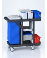 Cărucior de Curățenie ArliPlus® M64 – Soluție Profesională pentru Organizare, Igienă și Eficiență în Spații Medicale