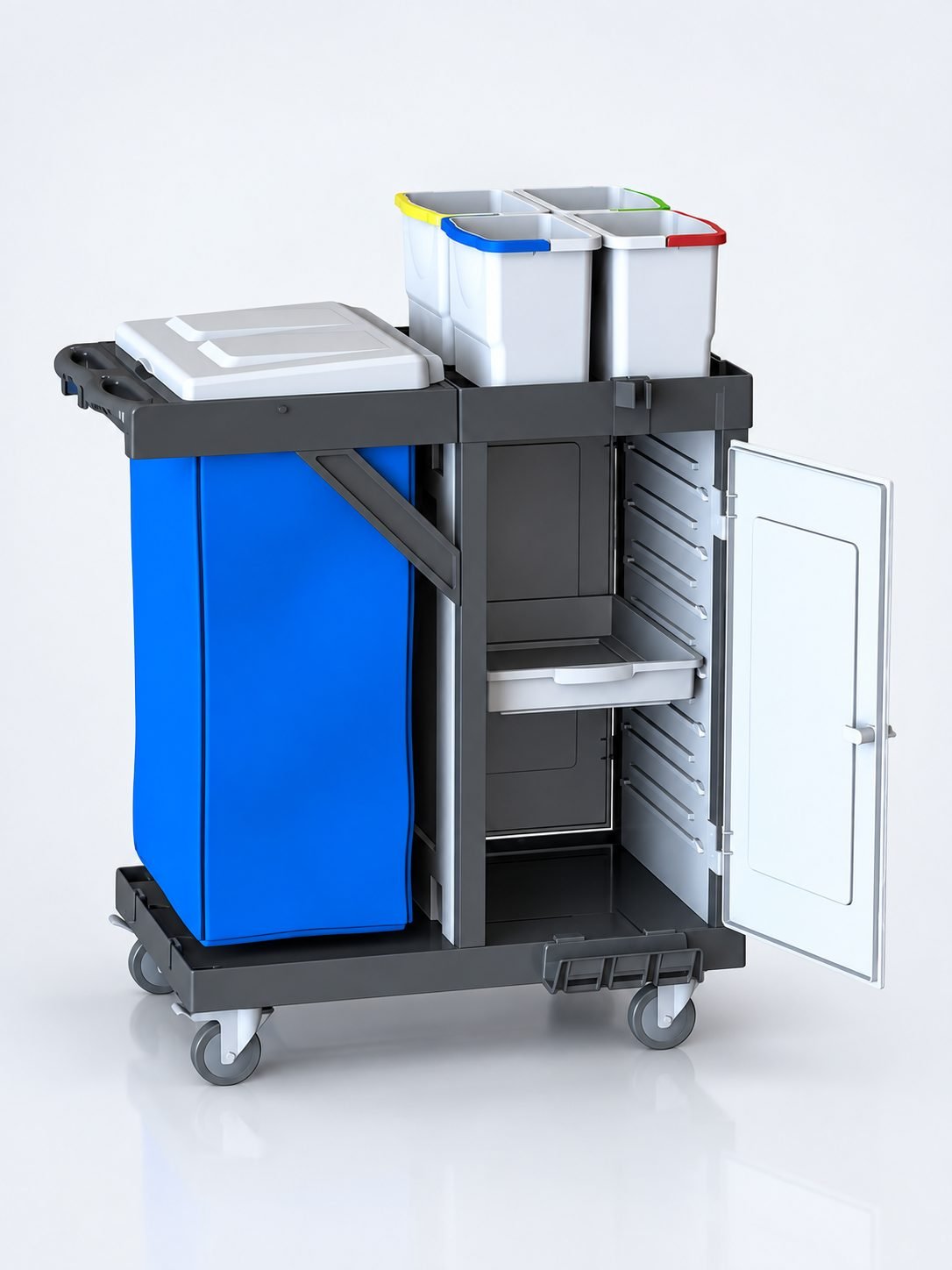 Cărucior de curățenie profesional ArliPlus® M65