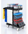 Cărucior de Curățenie ArliPlus® M44 – Siguranță, Organizare și Eficiență Superioară