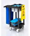 Cărucior de Curățenie Multifuncțional ArliPlus® M21s – Organizare și Eficiență în Spațiile Profesionale
