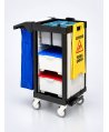 Cărucior de Curățenie Multifuncțional ArliPlus® M22s – Eficiență și Organizare pentru Spații Medicale