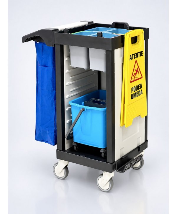 Cărucior de Curățenie Multifuncțional ArliPlus® M23s – Compact, Eficient și Versatil Cărucior de Curățenie Multifuncțional ArliPlus® M23s – Compact, Eficient și Versatil