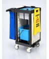 Cărucior de Curățenie Multifuncțional ArliPlus® M23s – Compact, Eficient și Versatil